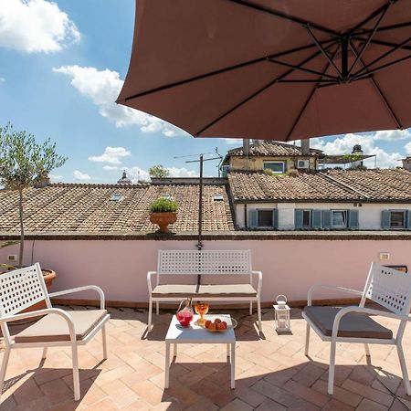 ローマIflat Penthouse In Campo De' Fioriアパートメント エクステリア 写真
