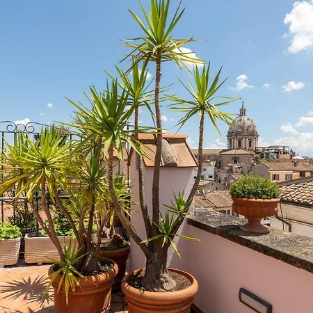ローマIflat Penthouse In Campo De' Fioriアパートメント エクステリア 写真