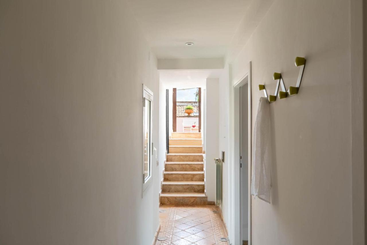 ローマIflat Penthouse In Campo De' Fioriアパートメント エクステリア 写真