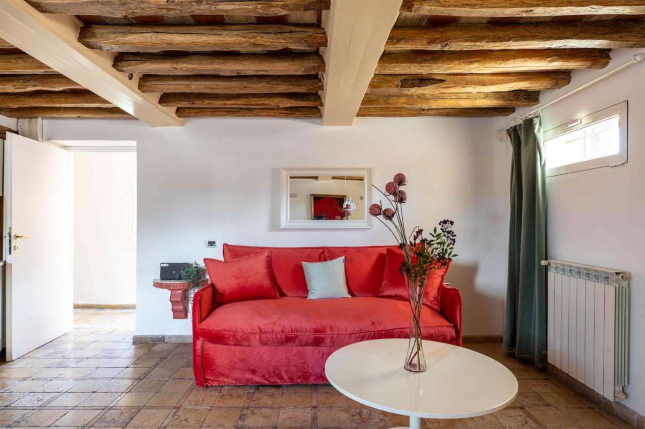 ローマIflat Penthouse In Campo De' Fioriアパートメント エクステリア 写真