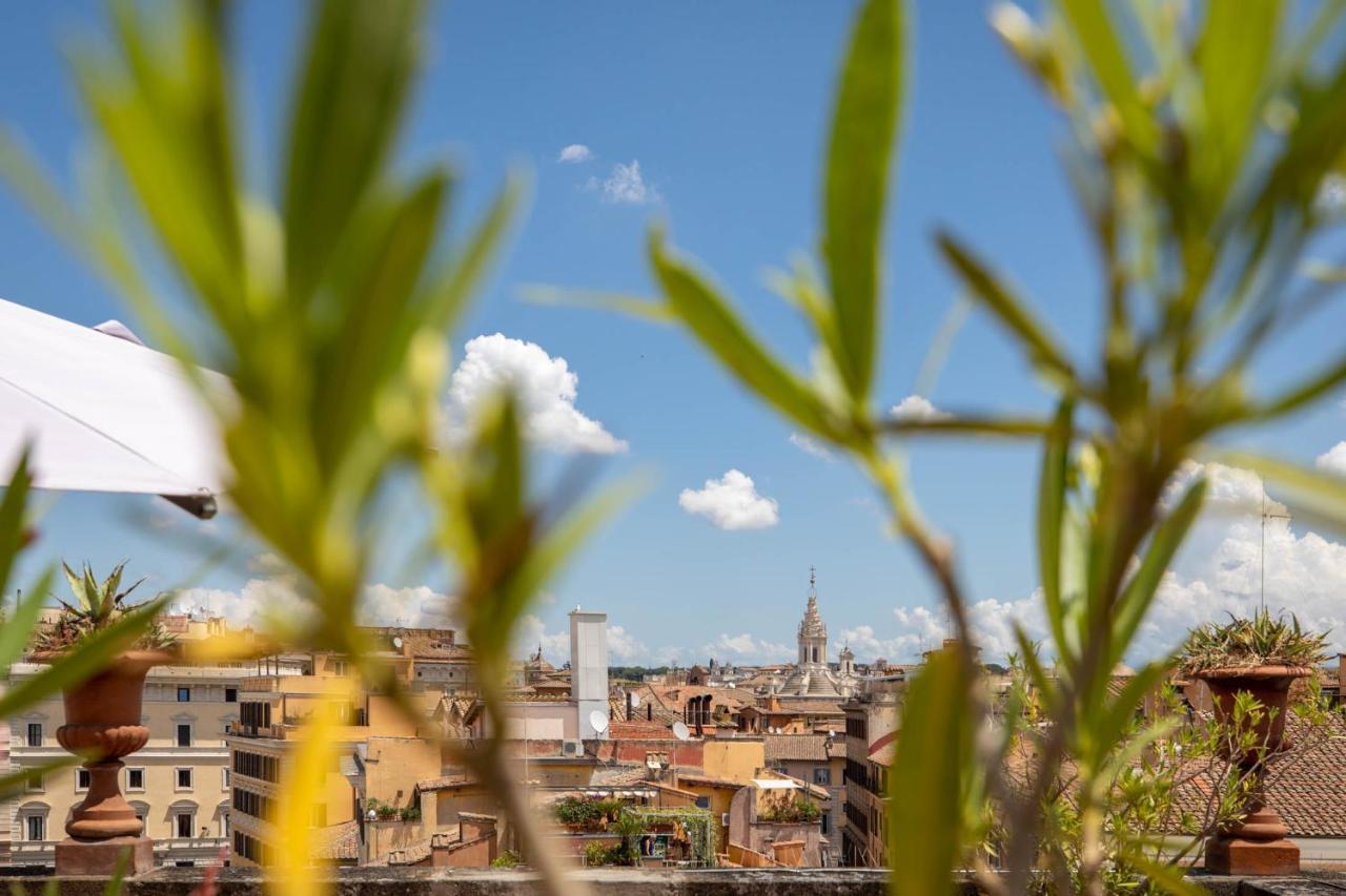 ローマIflat Penthouse In Campo De' Fioriアパートメント エクステリア 写真