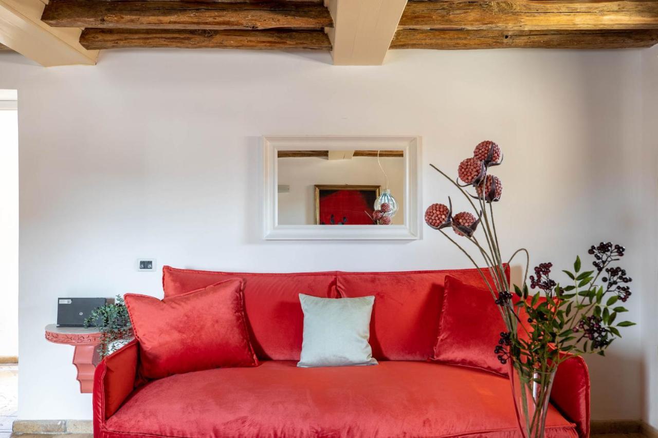ローマIflat Penthouse In Campo De' Fioriアパートメント エクステリア 写真