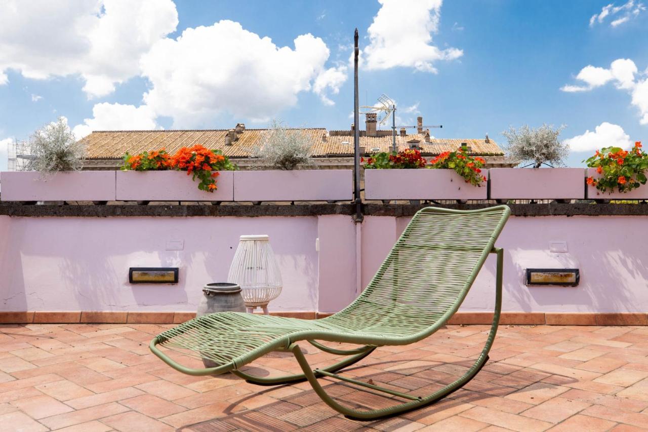 ローマIflat Penthouse In Campo De' Fioriアパートメント エクステリア 写真