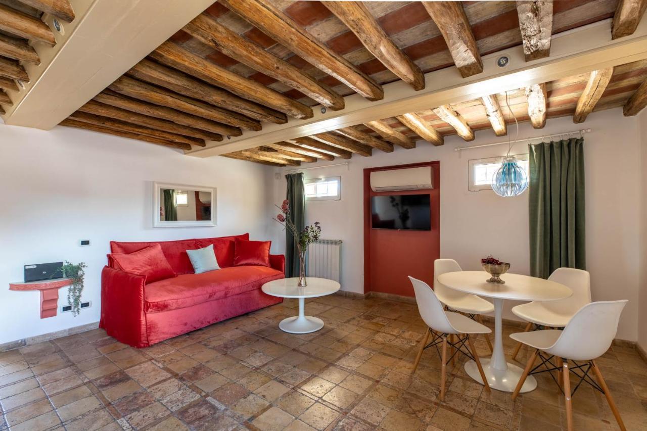 ローマIflat Penthouse In Campo De' Fioriアパートメント エクステリア 写真
