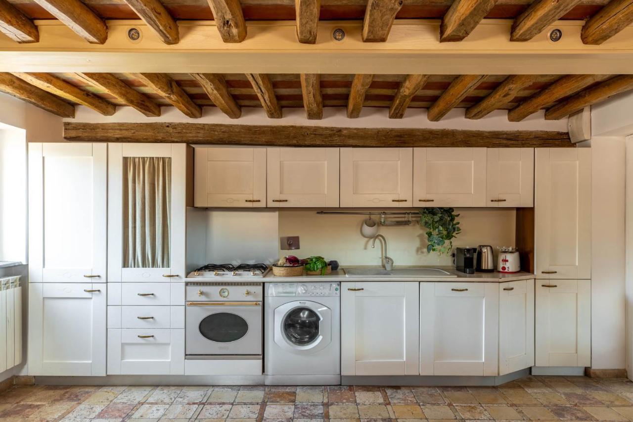ローマIflat Penthouse In Campo De' Fioriアパートメント エクステリア 写真
